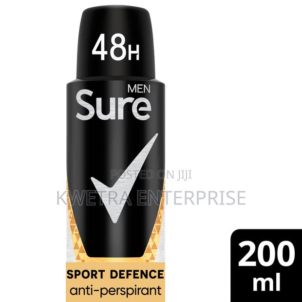 Sure Men 48hr Sport Defence Antiperspirant Deodorant Spray photo 3