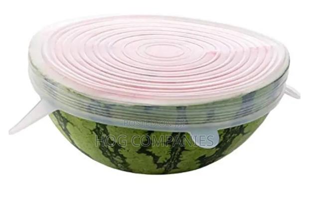 Silicone Food Lids, 6 PCS Set, Excellent for Storing Food · Photo 4