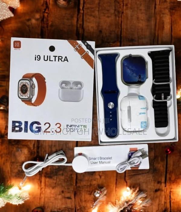 I9 Ultra 9 Smartwatch Plus Airpods Pro photo 2