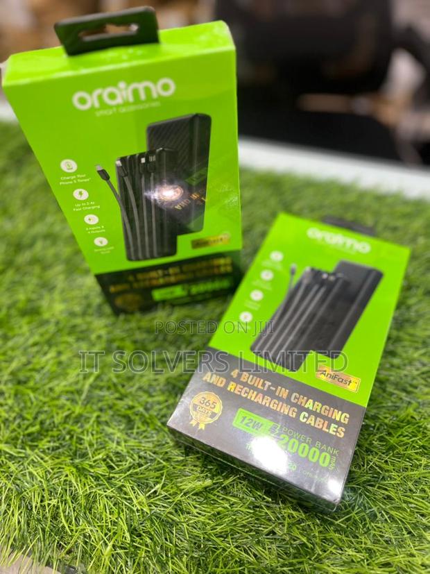 Oraimo 20000mah Power Bank Opb-p5201 · Photo 4