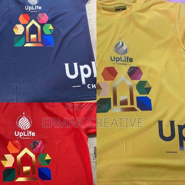 DTF T Shirt Printing