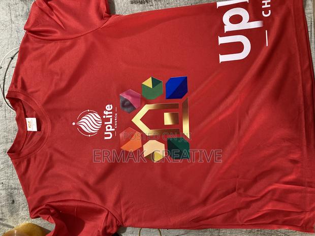 DTF T Shirt Printing