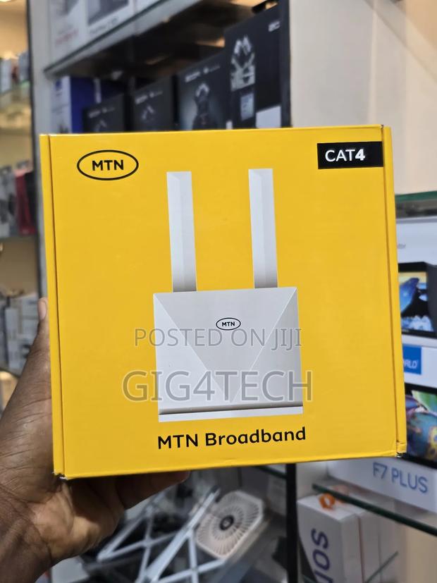 MTN Cat 4 Universal Turbonet Router · Photo 3