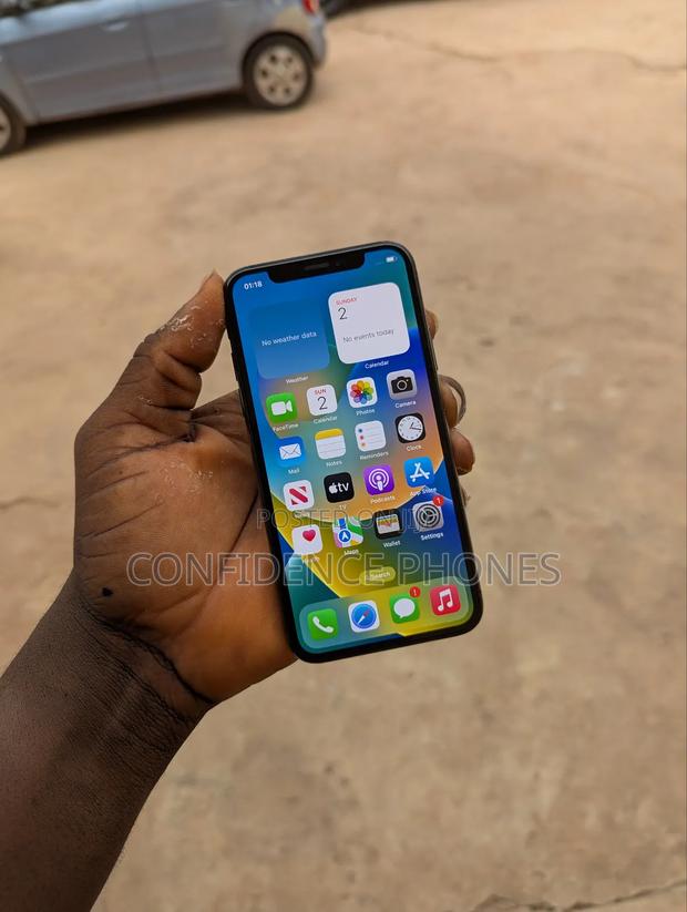 Apple iPhone X 256 GB Black