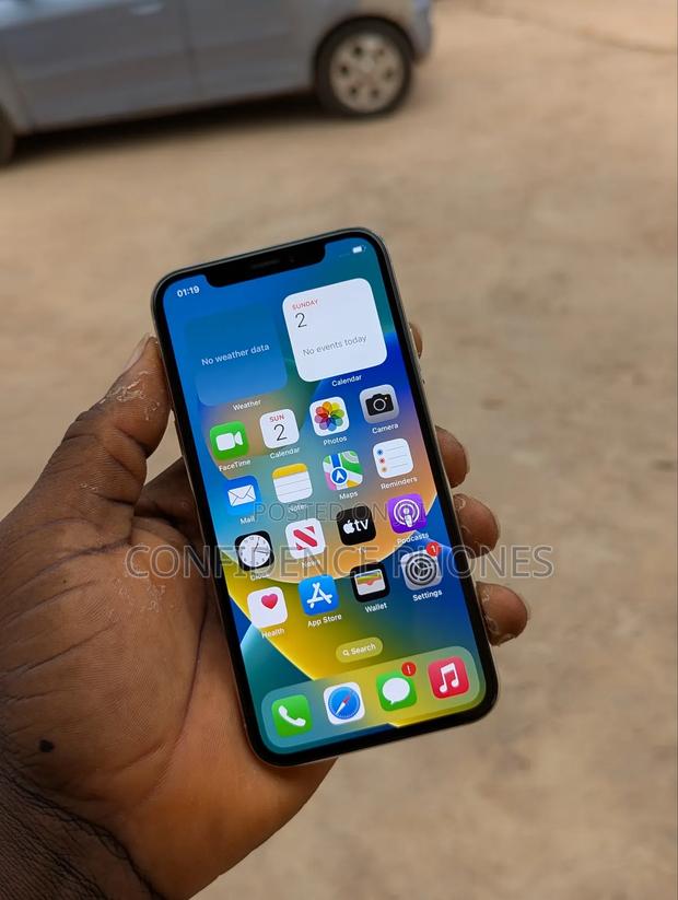 Apple iPhone X 64 GB Silver