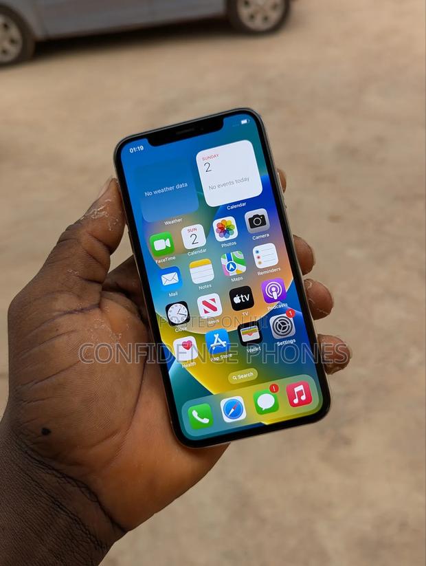 Apple iPhone X 64 GB Silver