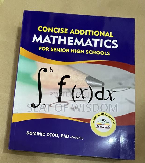 Concise Additional Mathematics for SHS · Photo 2