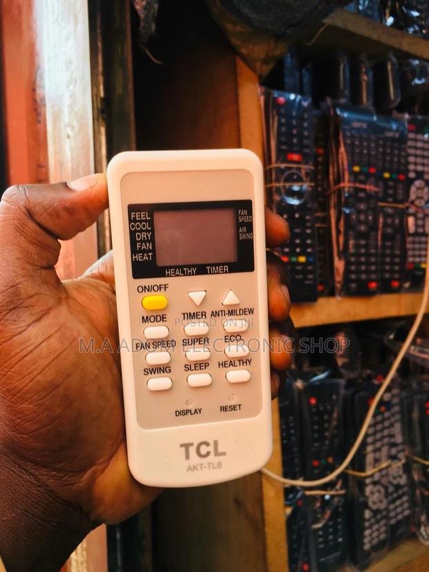 TCL AC Remote Control - Take Control of Your Comfort · Photo 2