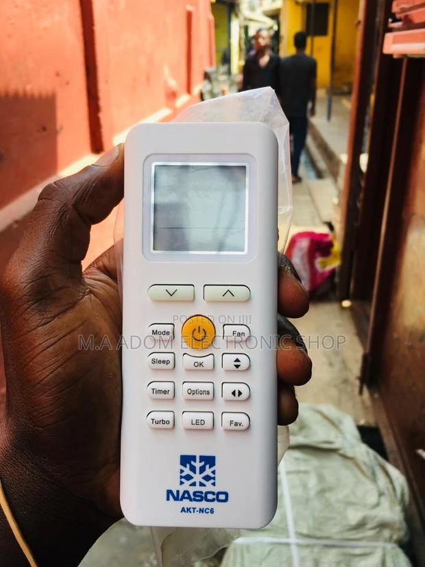 Nasco AC Remote: Cool Comfort at Your Fingertips · Photo 2