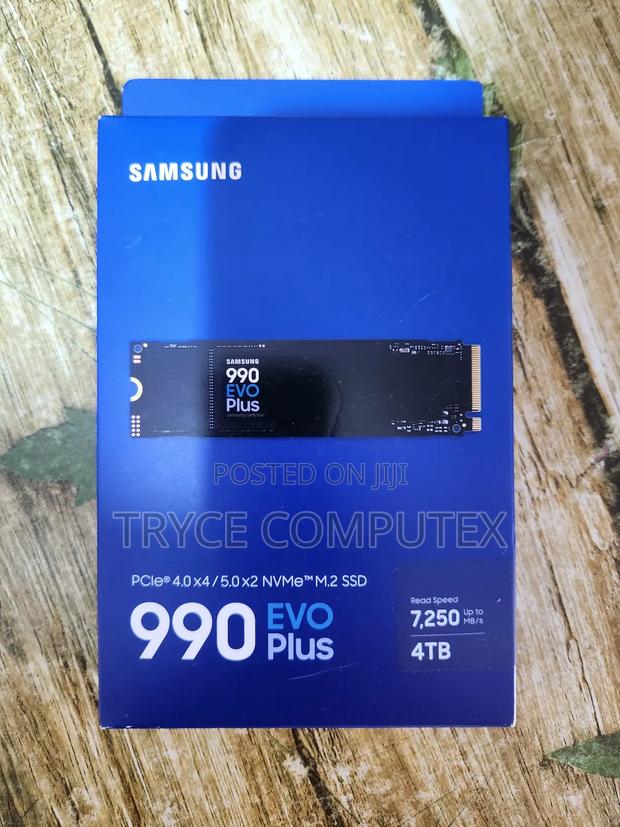 4tb Samsung 990 Evo Plus Nvme M.2 for Laptop and Desktop · Photo 2