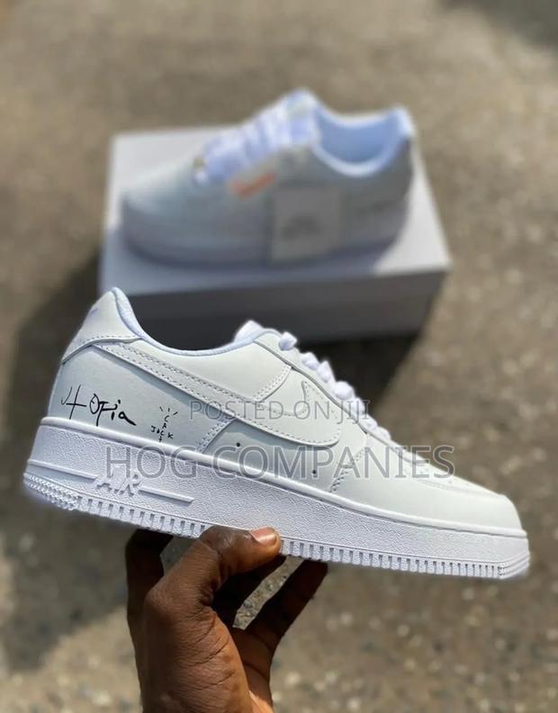 Nike Air Force 1 Low 07 Travis Scott/Cactus Jack Utopia · Photo 3