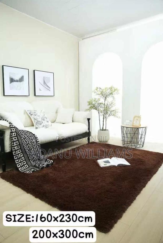 Luxury Fluffy Center Carpet 200*300cm (Comes in Diff Colors) · Photo 2