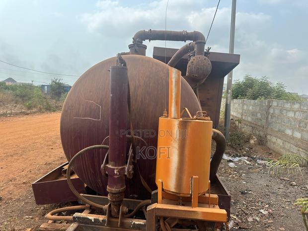 Vacuum Tank, Truck Tank