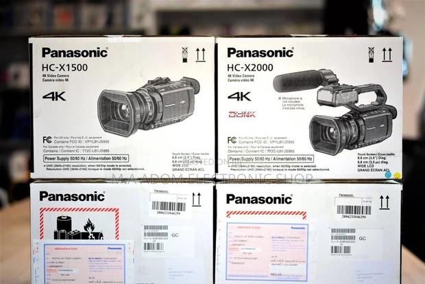 Panasonic HC-X2000 Pro Camcorder - Ready to Shoot! · Photo 2