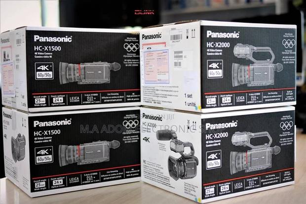 Panasonic Hc-X2000 Camcorder for Tv Station Churches · Photo 2