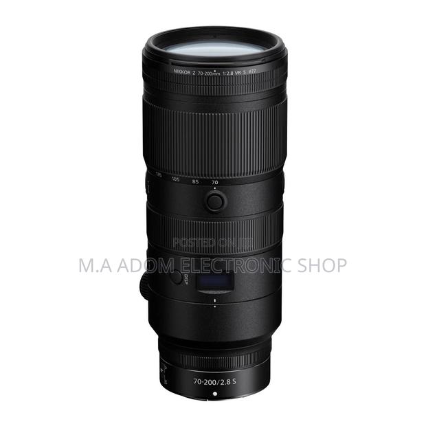 Nikon Z 70-200mm F/2.8 VR S - Pro-Grade Telephoto Zoom · Photo 2