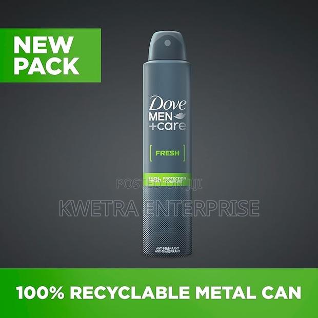 Dove Men+Care Fresh Anti-Perspirant Deodorant Spray - Pack photo 2