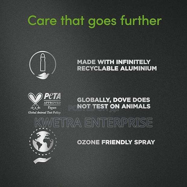 Dove Men+Care Fresh Anti-Perspirant Deodorant Spray - Pack photo 3