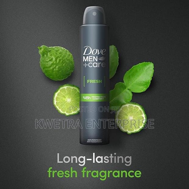 Dove Men+Care Fresh Anti-Perspirant Deodorant Spray - Pack photo 5