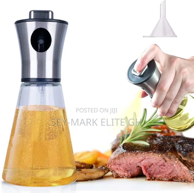 200ml Kitchen Glass Oil Spray Bottle · Photo 3
