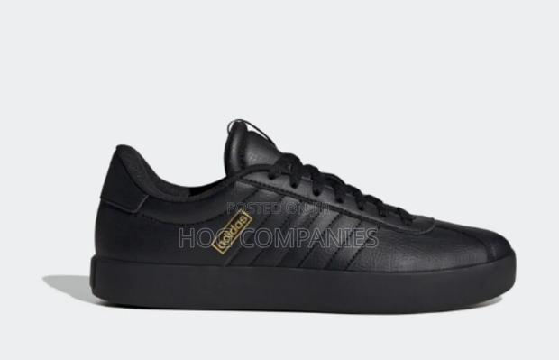 Adidas Black Vl Court 3.0 Trainers · Photo 4