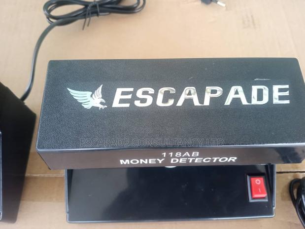 Note Cash Bill Counterfeit Detector Machine (ESCAPADE) photo 2