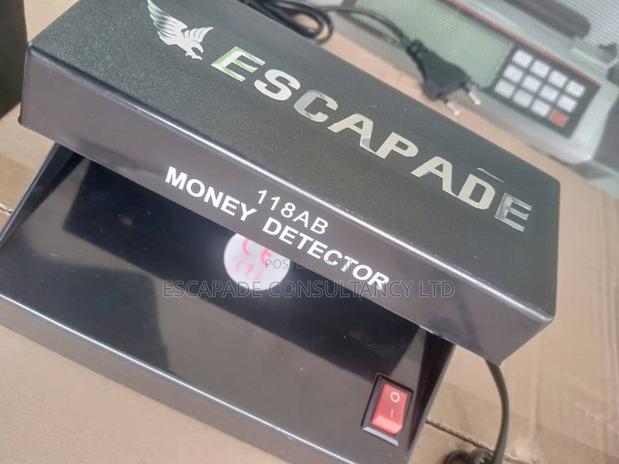 Note Cash Bill Counterfeit Detector Machine (ESCAPADE) photo 3