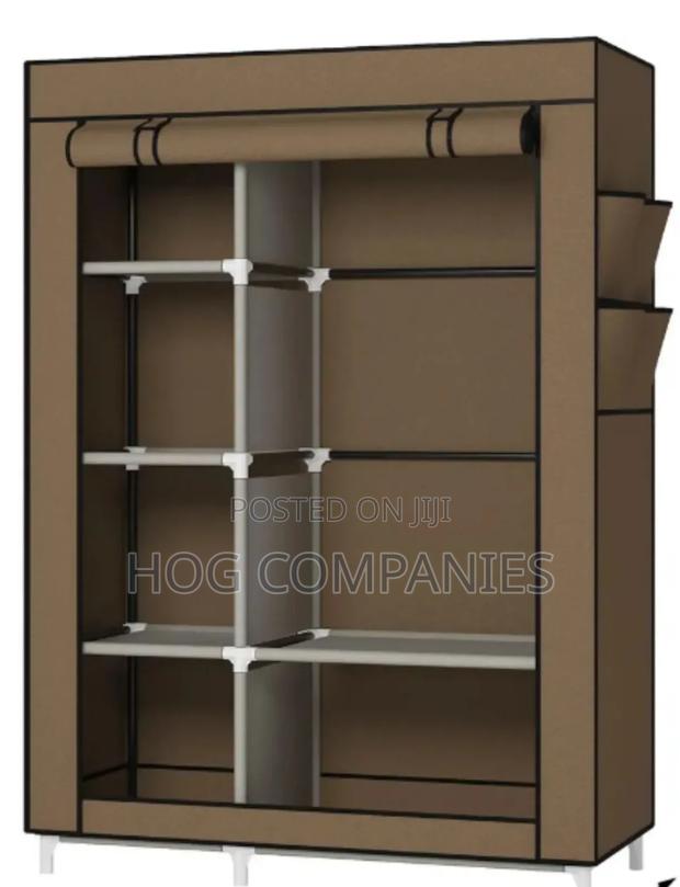 Portable Closet Organizers, Clothing Storage, Wardrobe- Fast Delivery · Photo 2