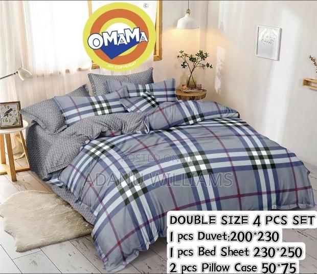 Luxury Double Size Duvet Set ( Available in Diff Colors) · Photo 2