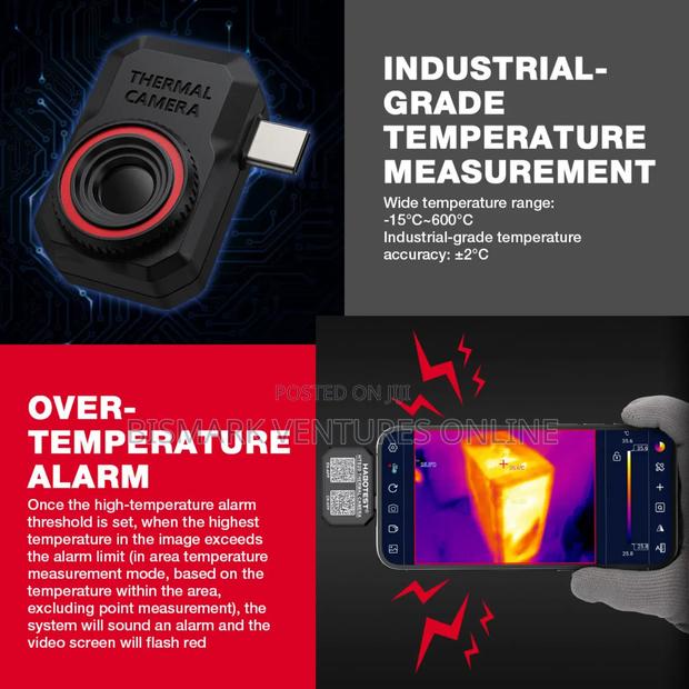 Thermal Image Camera for Rent 256x192 Pixels photo 9