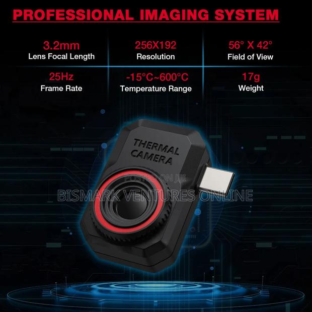 Thermal Image Camera for Rent 256x192 Pixels photo 4