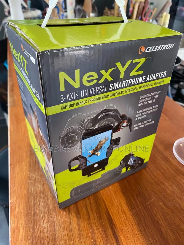 Celestron 3-Axis Smartphone Adapter for Binoculars Telescope photo 7