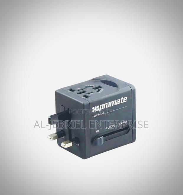 Multi-Regional Promate UNIPRO-4 Travel Adapter + USB PORTS · Photo 4