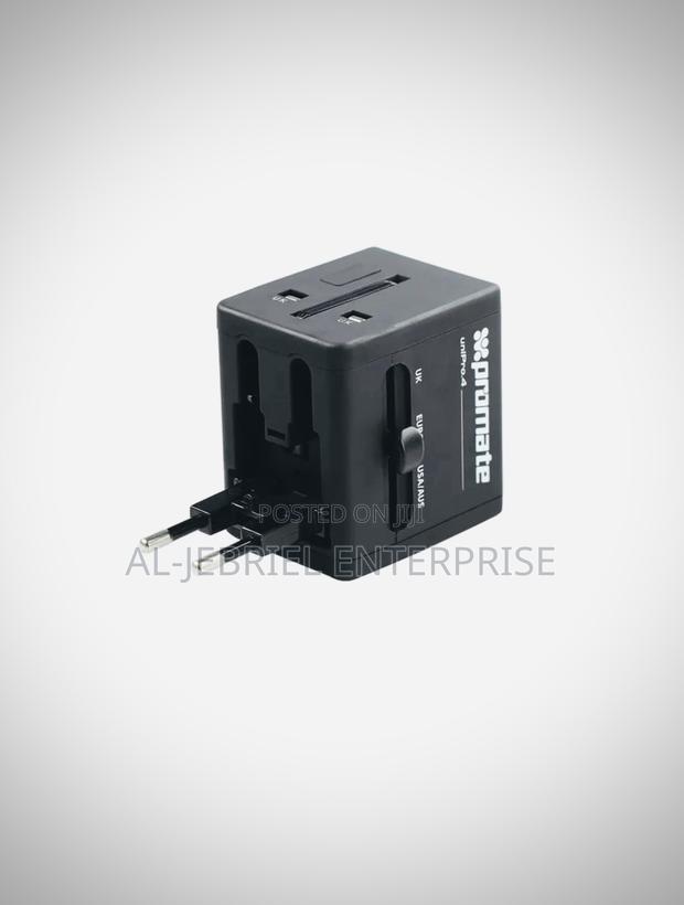Multi-Regional Promate UNIPRO-4 Travel Adapter + USB PORTS · Photo 3
