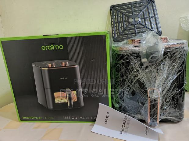 Oraimo Smart Air Fryer 1500w 5l With Visible Cooking Window photo 4