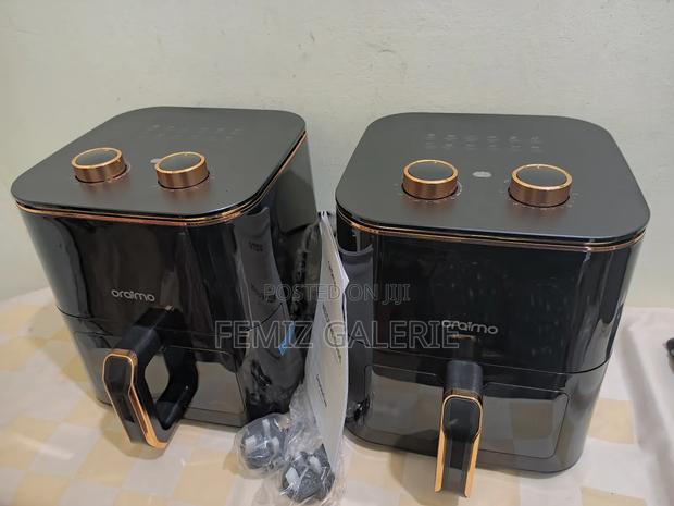 Oraimo Smart Air Fryer 1500w 5l With Visible Cooking Window photo 2