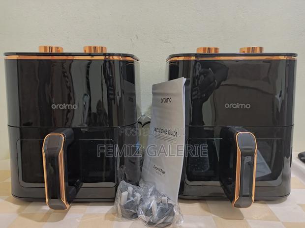 Oraimo Smart Air Fryer 1500w 5l With Visible Cooking Window photo 3