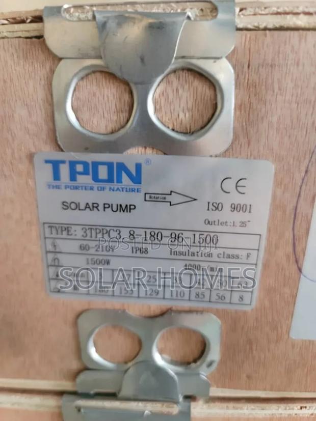 2hp Solar Water Pump