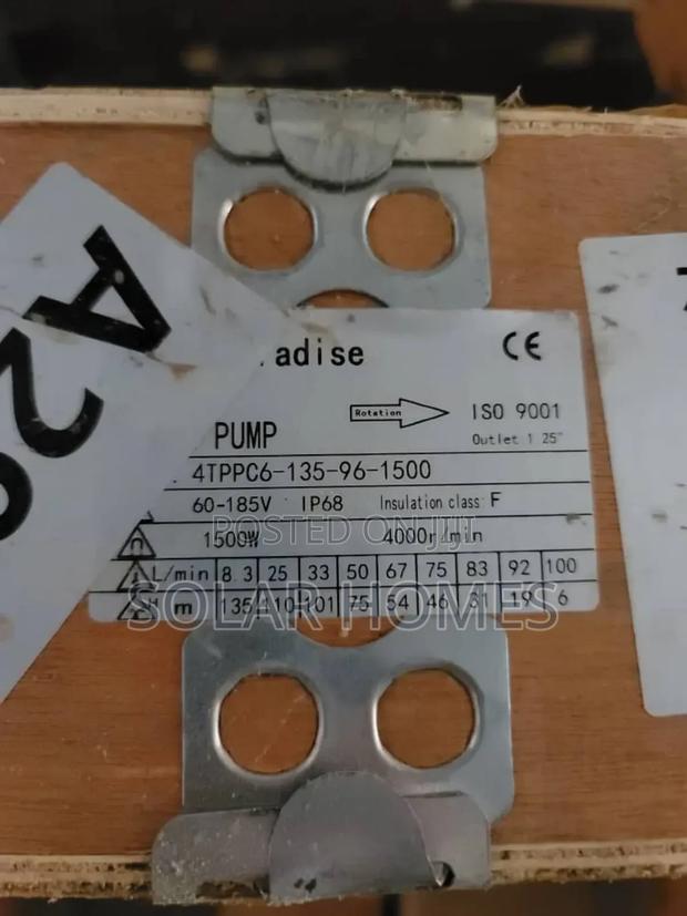 2hp Solar Water Pump photo 2