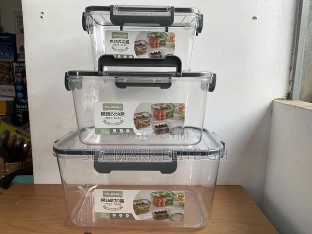 3 Set Acrylic Storage Containers · Photo 4