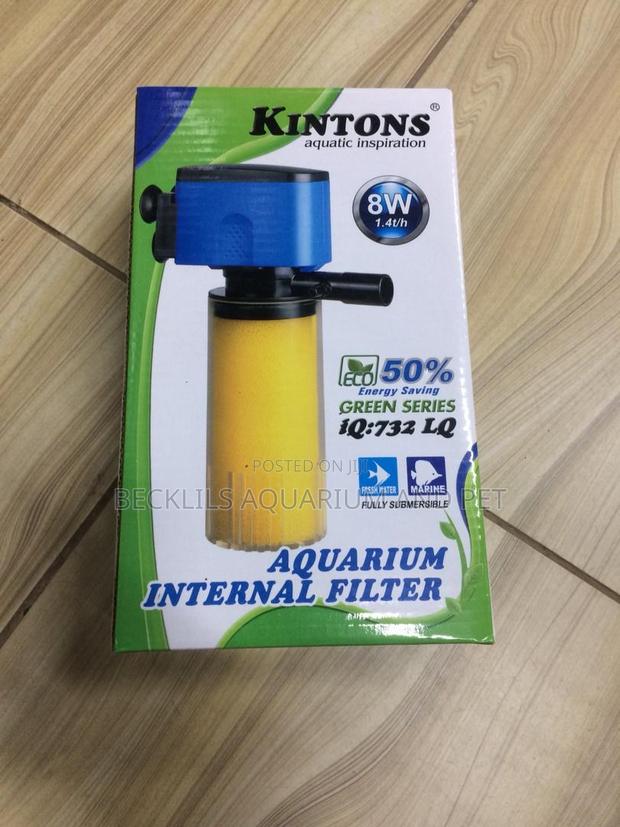Jingy White Internal Filter · Photo 4