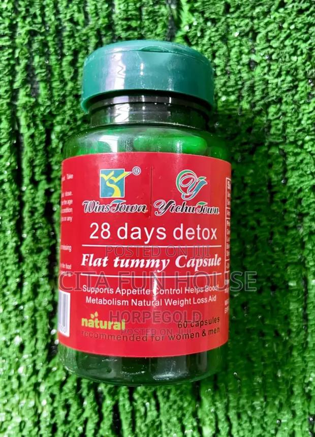 28 Days Detox Flat Tummy Capsules · Photo 2