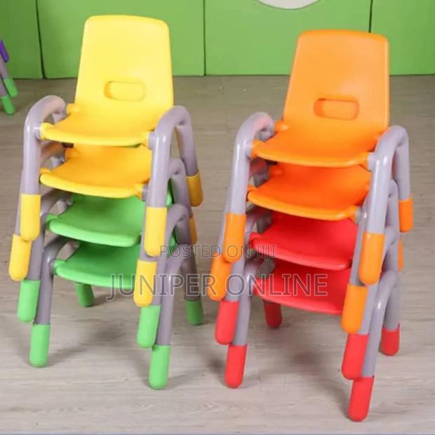 Kids Study Chair Children Aganza Pluee · Photo 2