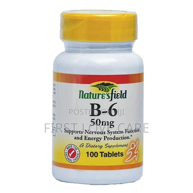Nature's Field Vitamin B6 · Photo 3