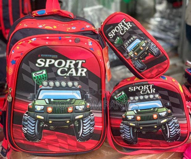 3 in 1 Children's Backpack Kids School Bag in Accra - Fast Delivery · Photo 3