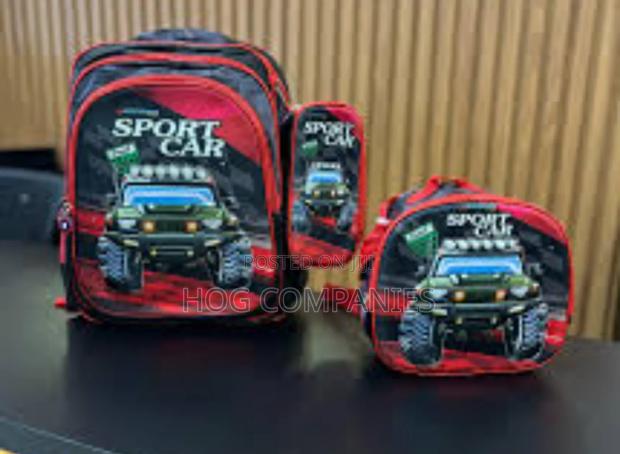 3 in 1 Children's Backpack Kids School Bag in Accra - Fast Delivery · Photo 4