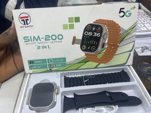 Amoled 4g Sim -200 Smart Watch Ultra 2 Tt Watch photo 2