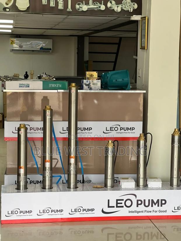 1.5hp Leo Borehole Water Pump _ 1.5 Horsepower Borehole Pump · Photo 2