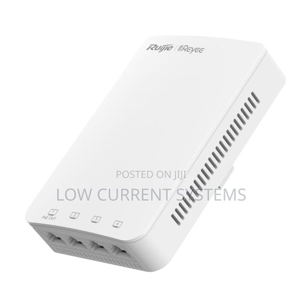 Ruijie Access Point in Wall Poe Output 1267mbps Dual Band Ap · Photo 3