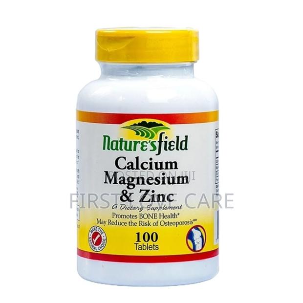 Nature's Field Calcium Magnesium Zinc · Photo 2